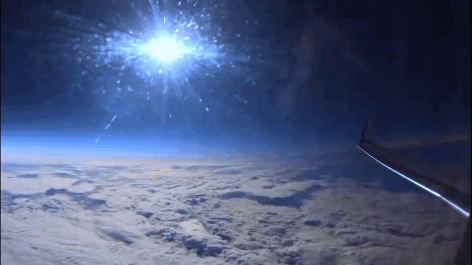 Total Solar Eclipse plane window