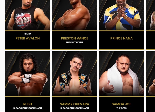Sammy Guevara AEW bio (photo 2 of 2)