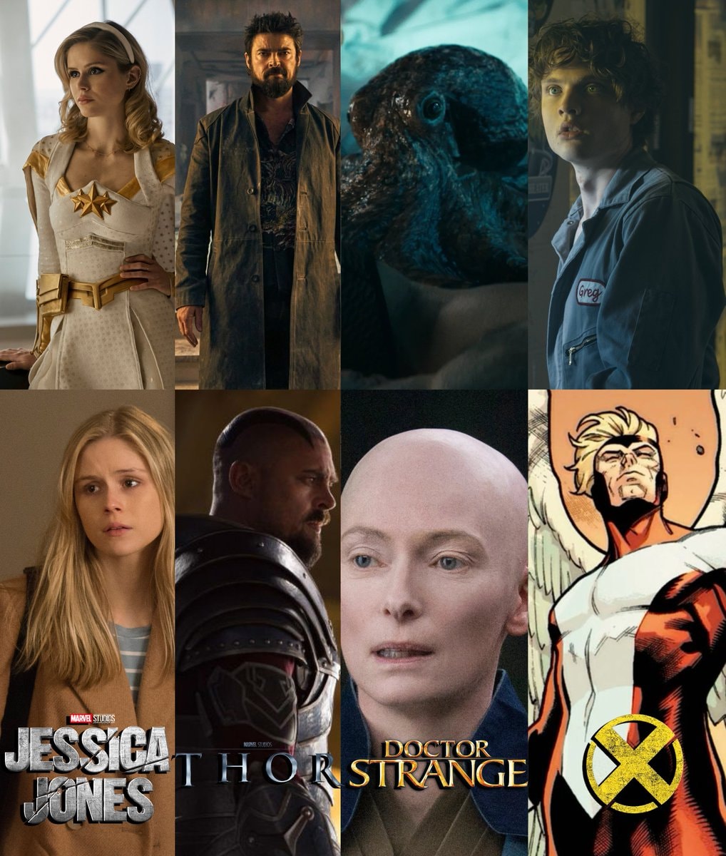 The Boys Marvel comparison