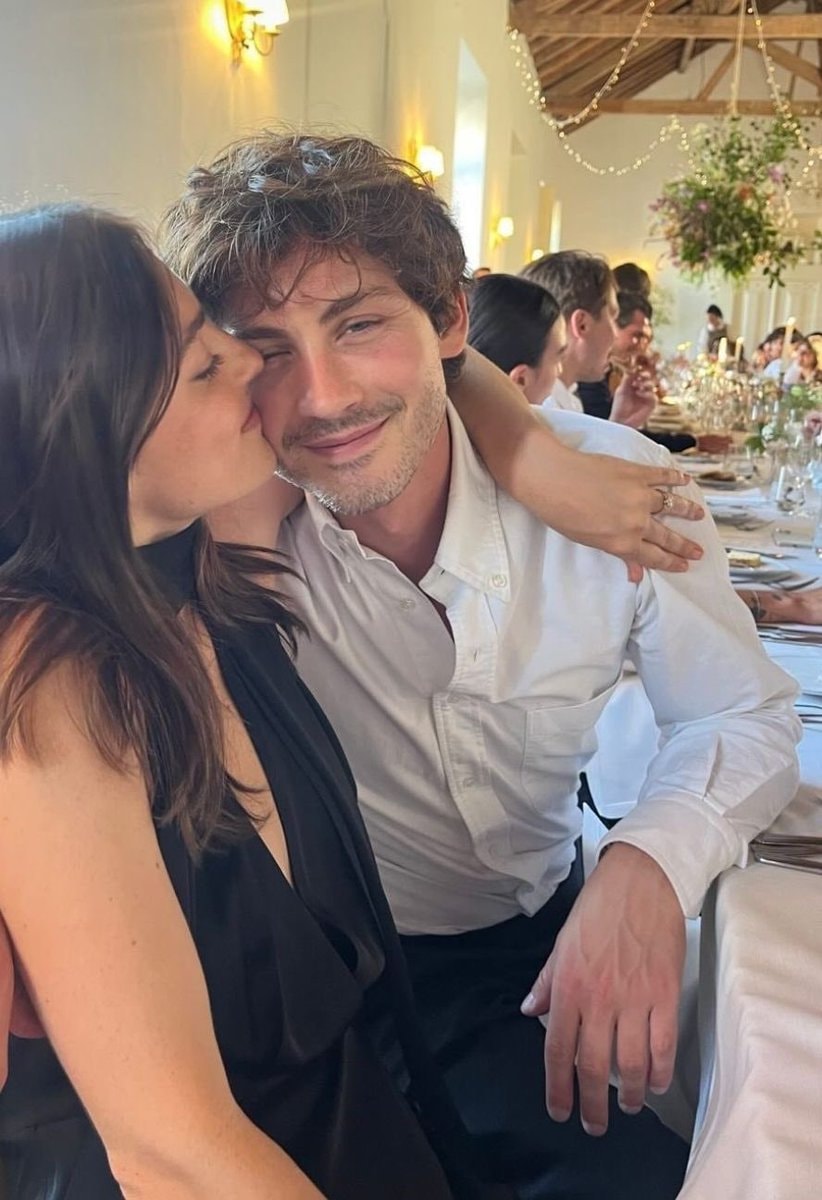 Logan Lerman Ana Corrigan married (photo 2 of 2)