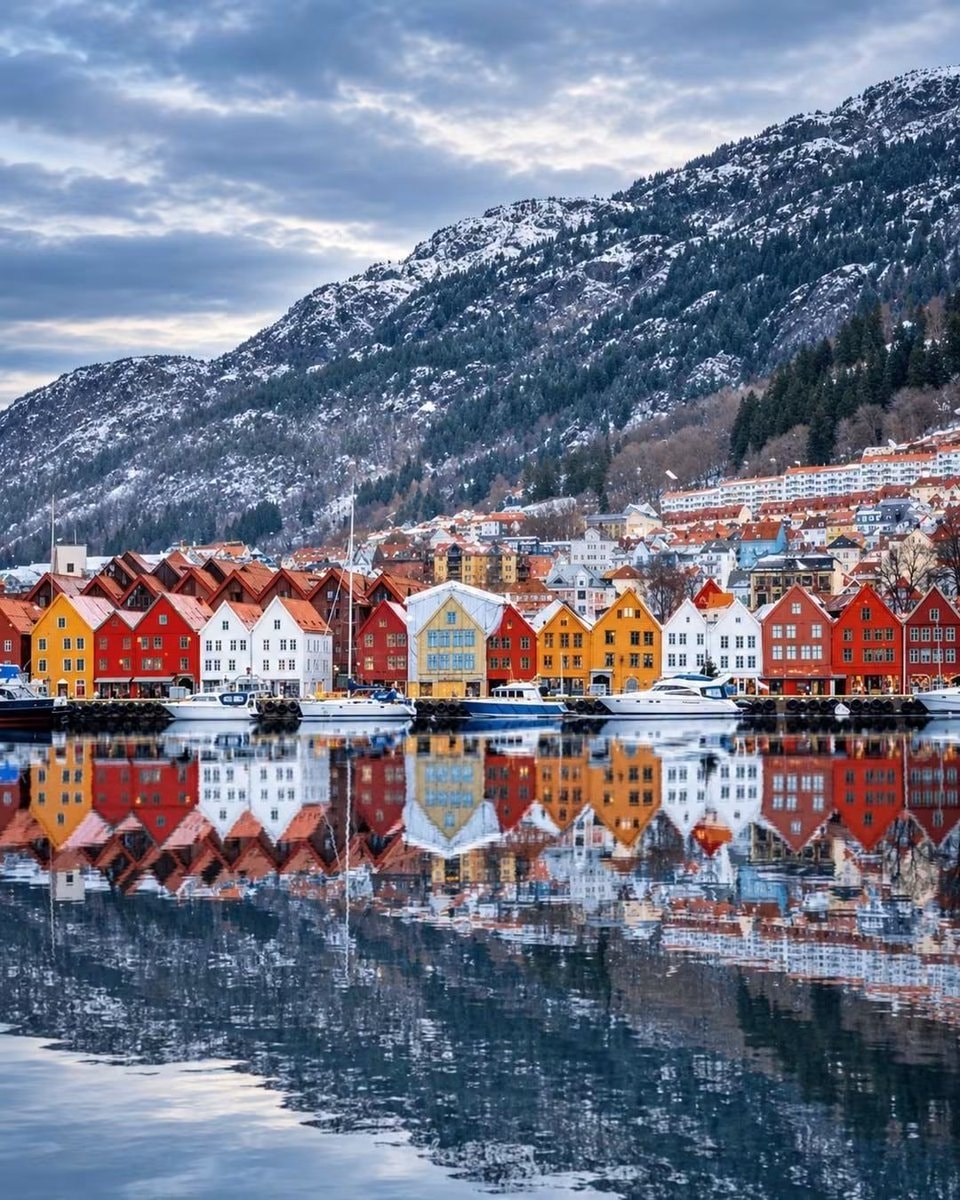 Bergen Norway waterfront