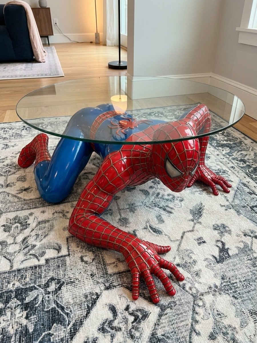 Spider-Man Table