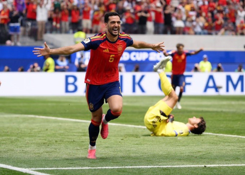 Zidane on Mikel Merino winner (photo 1 of 2)