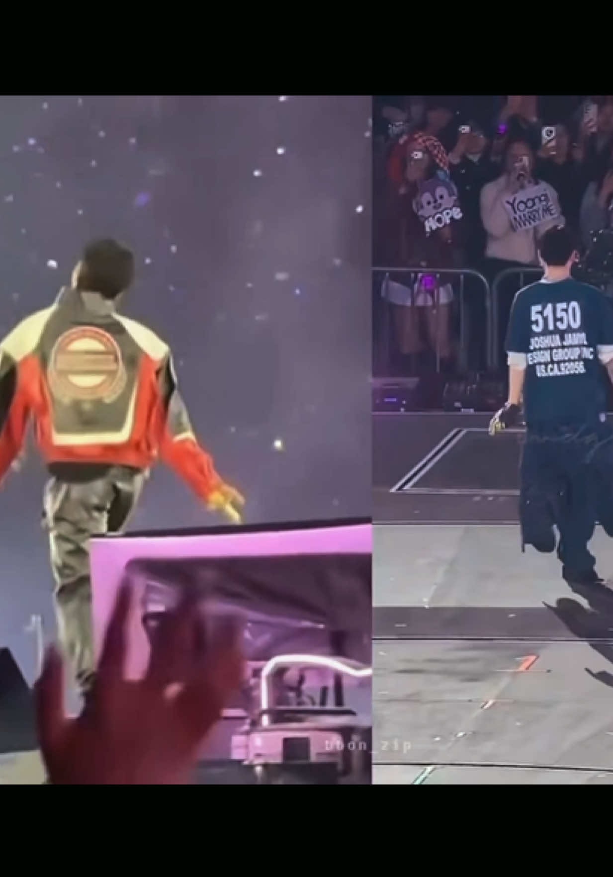 Jungkook concert moment