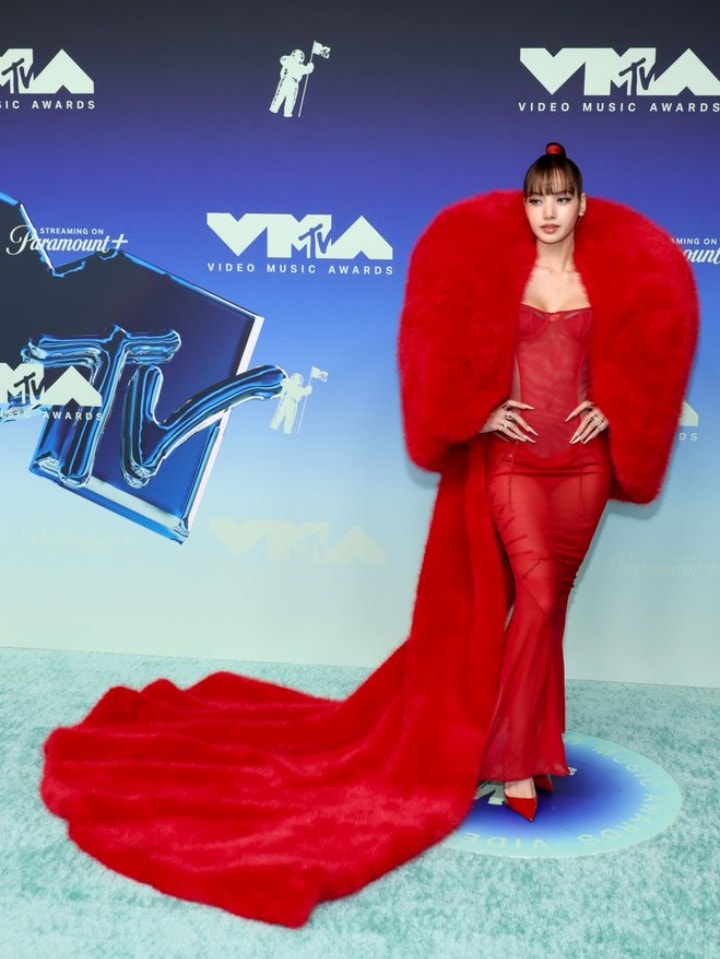 Lisa at 2026 MTV Video Music Awards (photo 2 of 2)