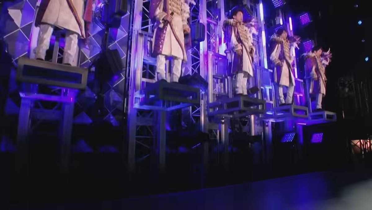 stage opening performance