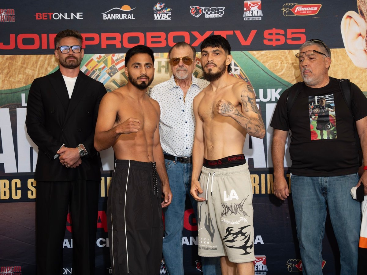 Ramon Cardenas vs Leonardo Carrillo (photo 2 of 4)
