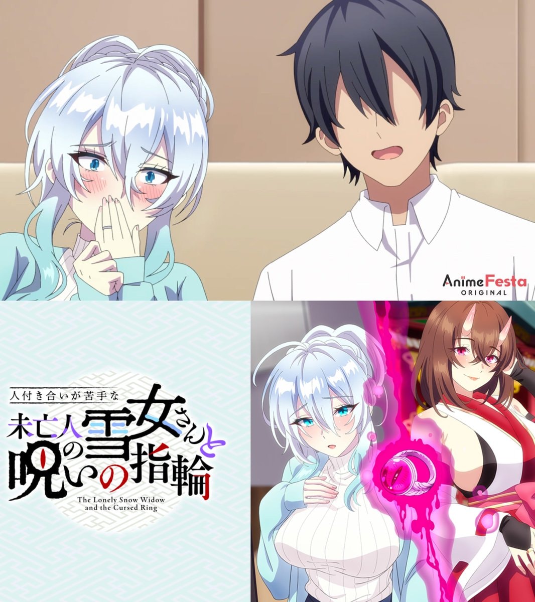 The Shy Snow Woman and the Cursed Ring Episode 3 preview (photo 2 of 2)