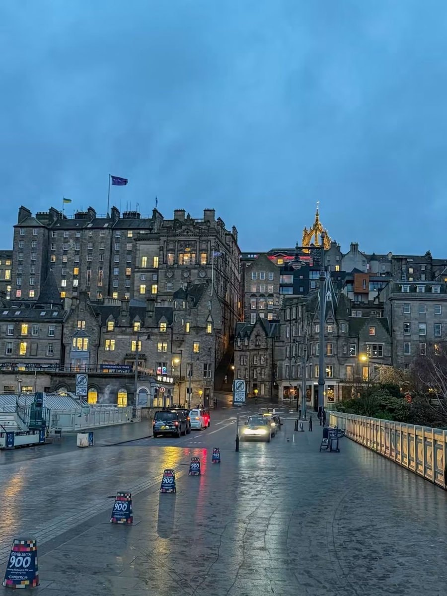 Edinburgh Scotland street scene Edinburgh Scotland street scene