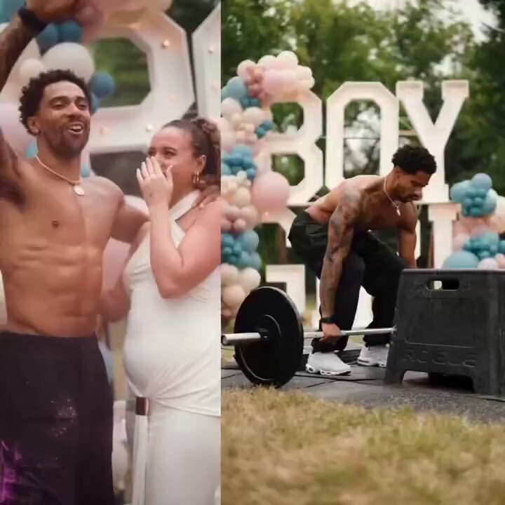 Unexpected gender reveal