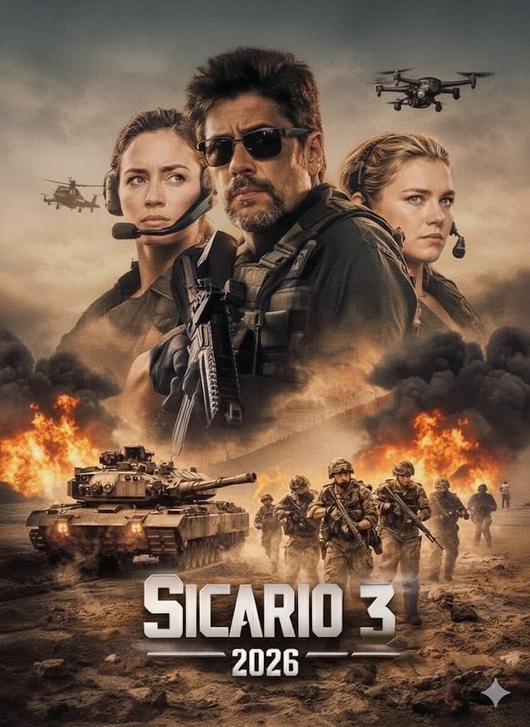 SICARIO 3 2026