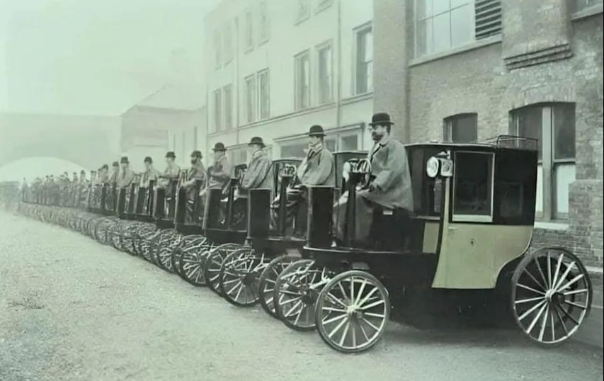 George Smith 1897 drunk driving arrest (photo 2 of 2)