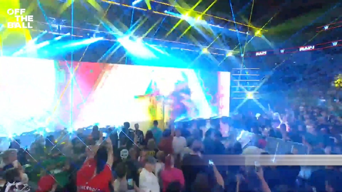 Finn Balor Becky Lynch Off The Ball Friday