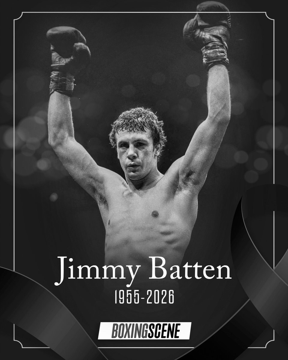 Jimmy Batten boxing legend