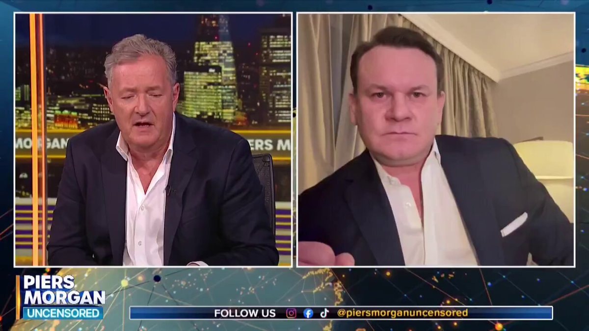 Tarczyński on Piers Morgan: ban all Muslims