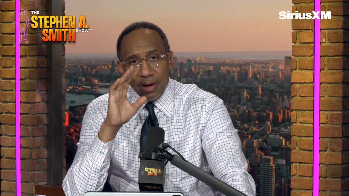 Stephen A. Smith clarifies mental health comments