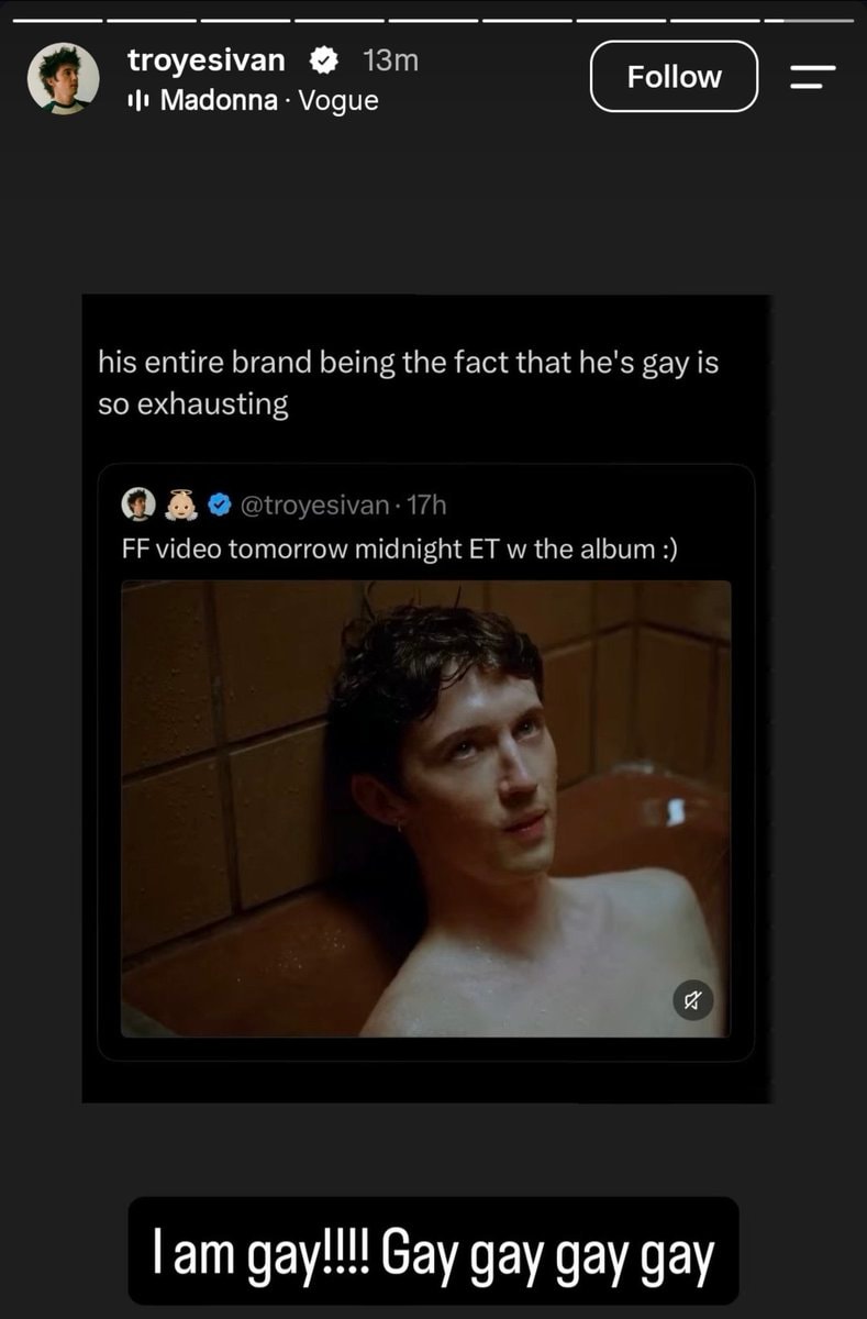 Troye Sivan responds to brand criticism (photo 2 of 2)