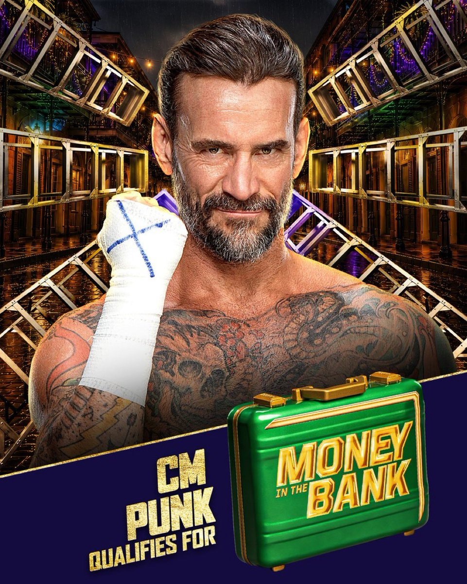 CM Punk Money in the Bank opportunity