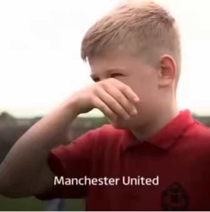 Manchester United reaction