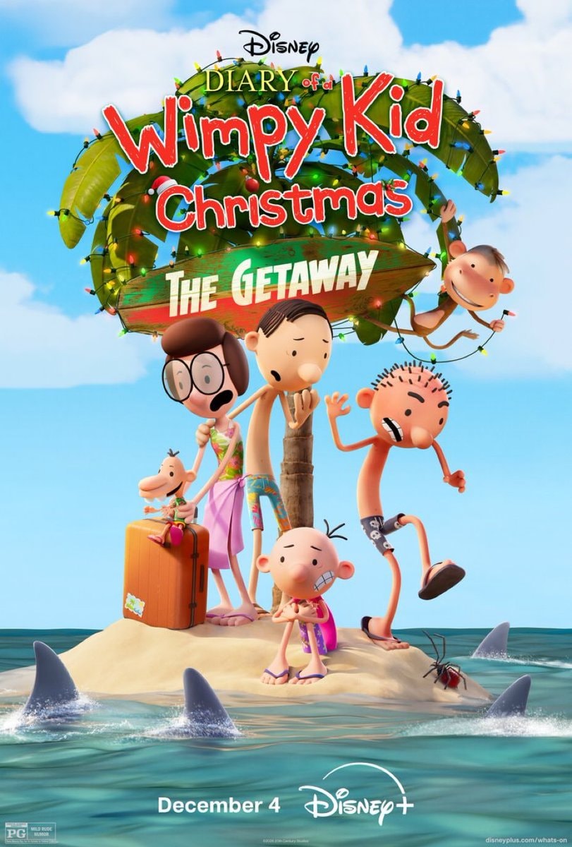 Diary of a Wimpy Christmas: The Getaway poster