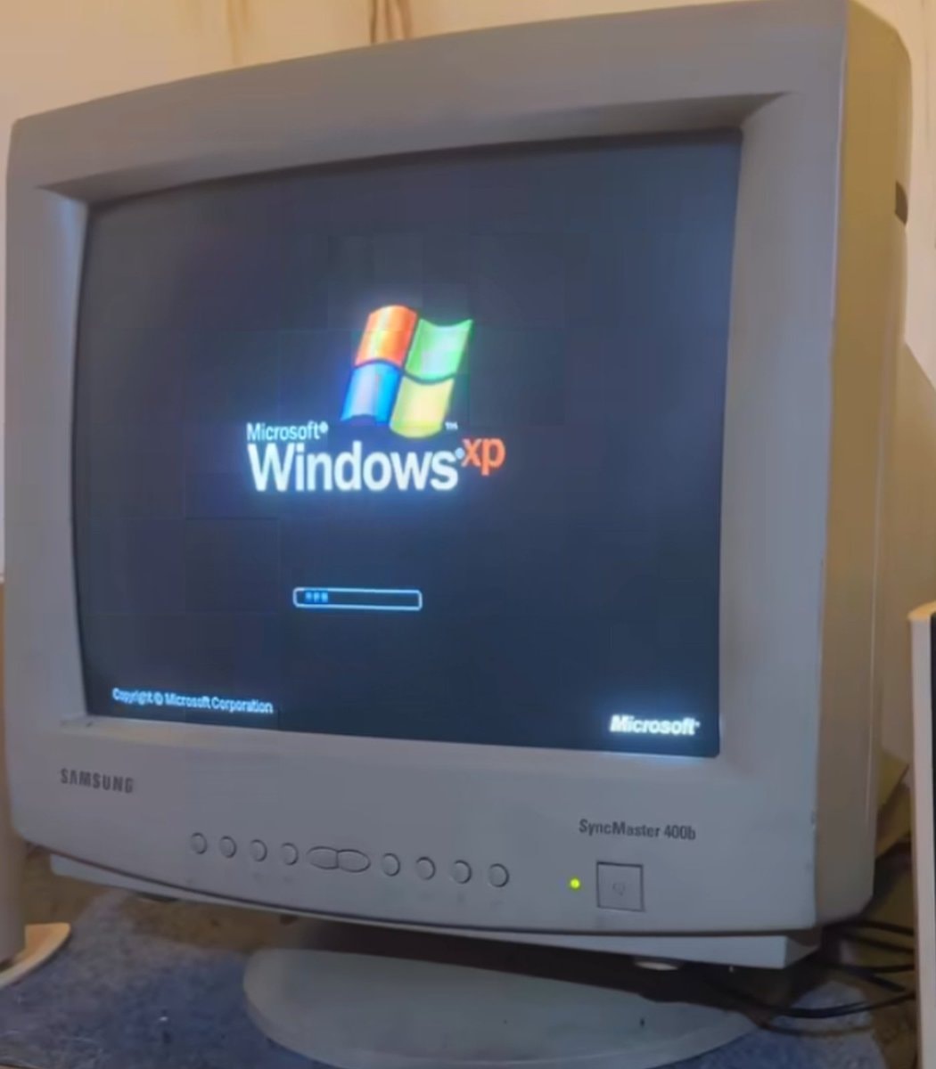 Windows XP launch anniversary