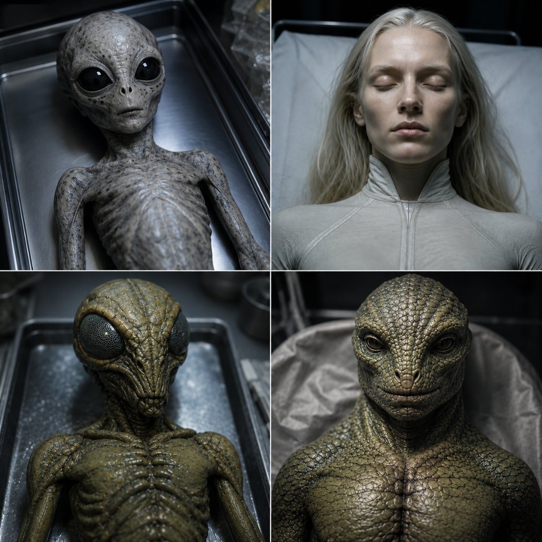 Dr. Eric Davis UFO whistleblower alien bodies (photo 2 of 2)