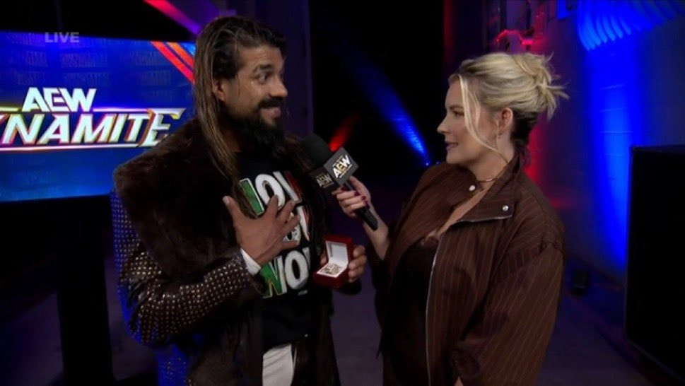 Andrade Dynamite Diamond Ring