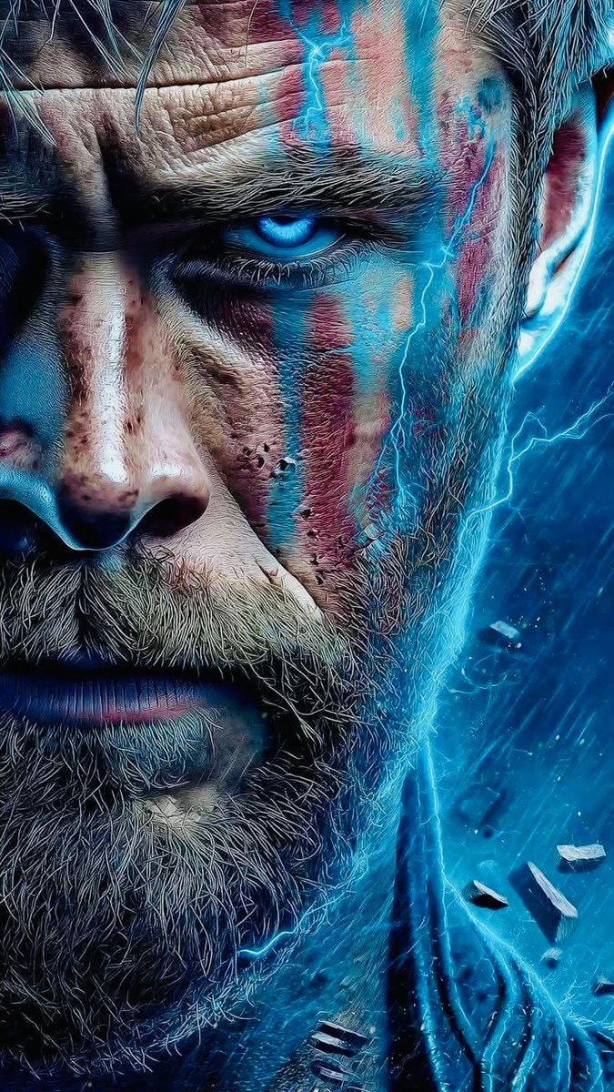 Thor close-up