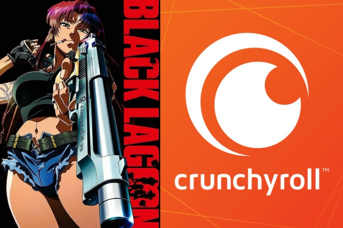 Black Lagoon leaves Crunchyroll Black Lagoon leaves Crunchyroll