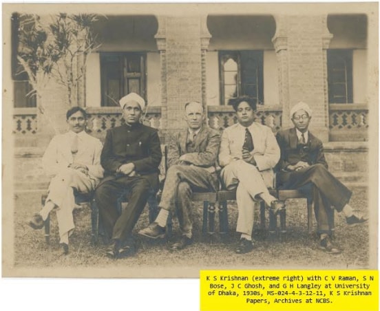 University of Dhaka 1930s group