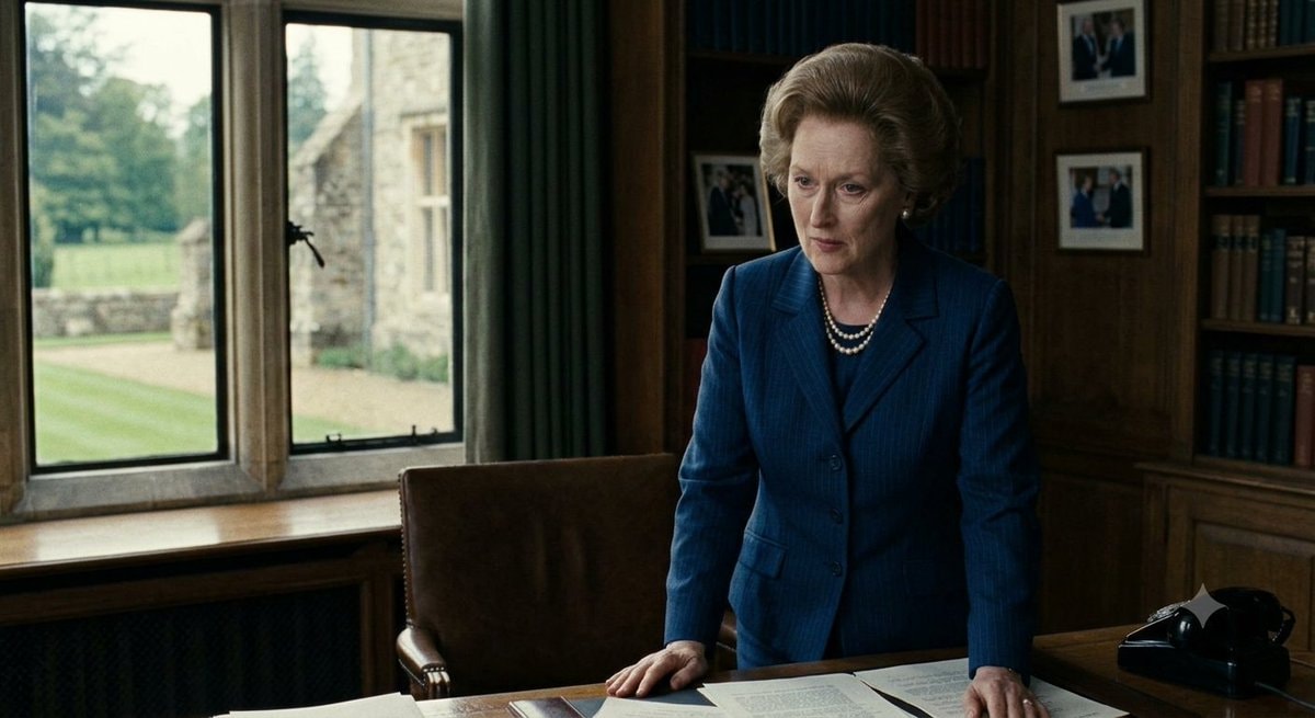 Meryl Streep in The Iron Lady
