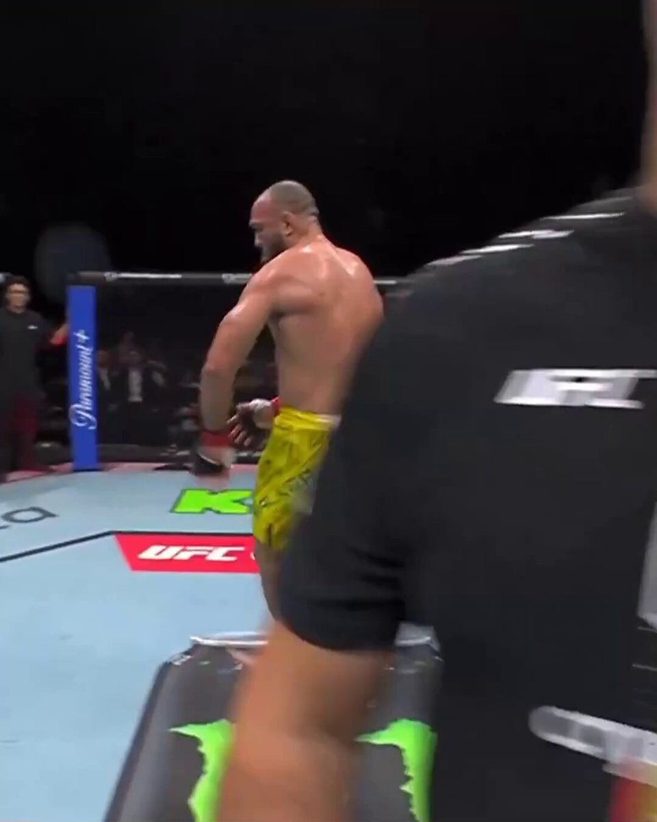 Valter Walker UFC octagon
