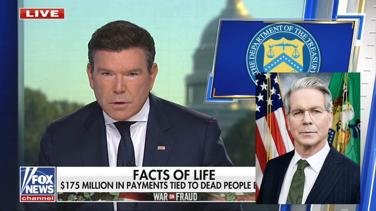 Treasury blocks $175M for deceased recipients