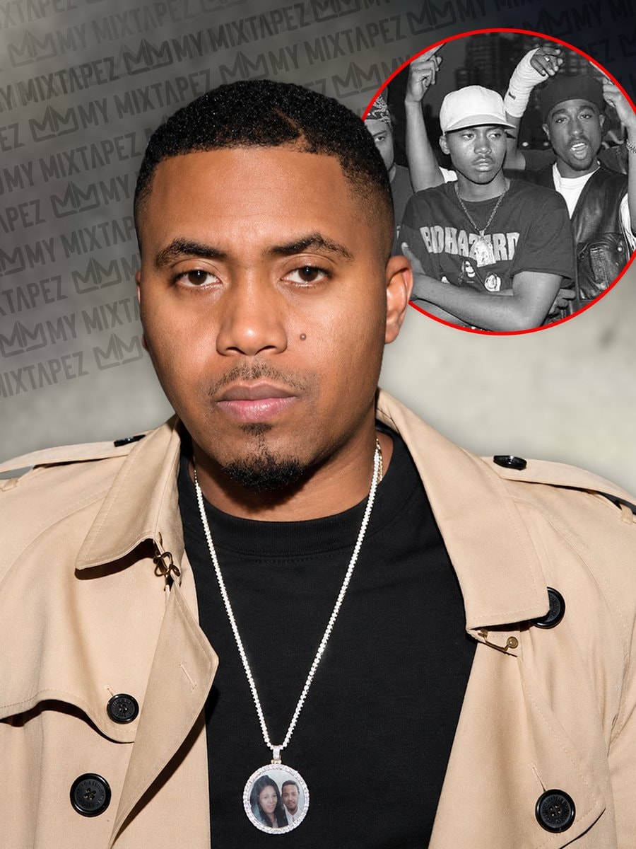 Nas on music industry legends