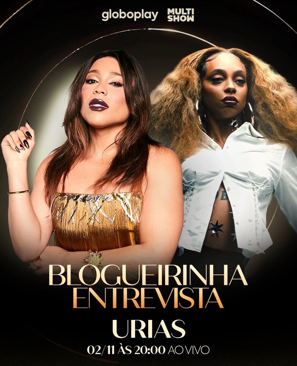 Blogueirinha interviews Urias