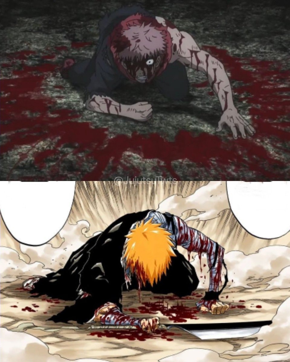 Jujutsu Kaisen x Bleach crossover