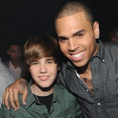 Justin Bieber and Chris Brown