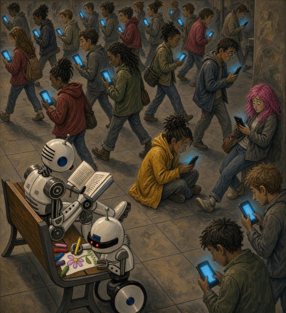 Dalai Lama on technology and humanity