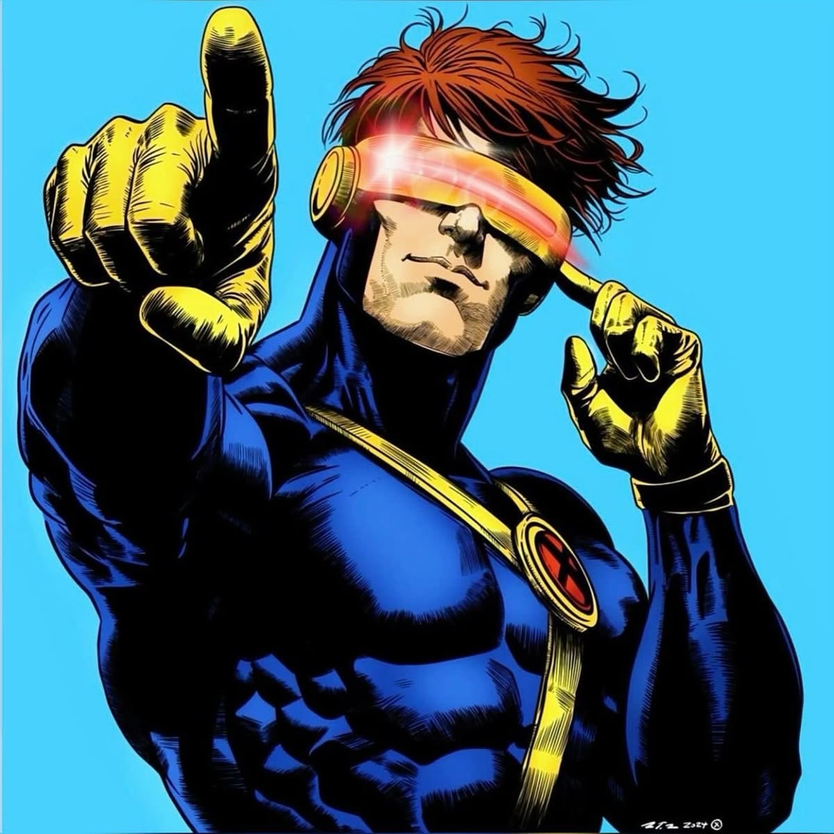 Asa Germann Cyclops audition (photo 2 of 2)