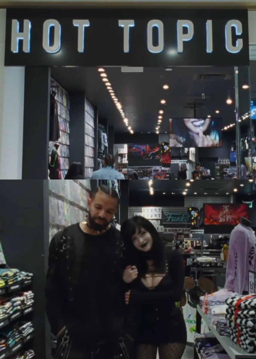 Drake Hot Topic fits (photo 4 of 4)