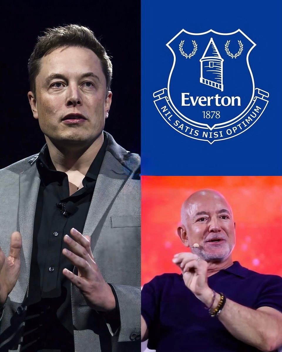 Elon Musk Jeff Bezos Everton