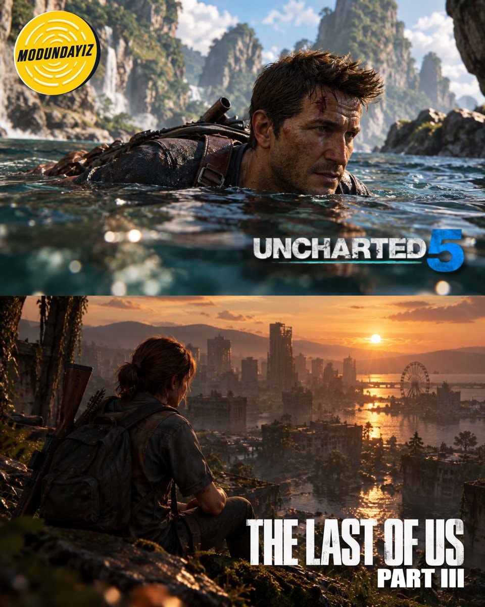 Nathan Drake Ellie PlayStation legends