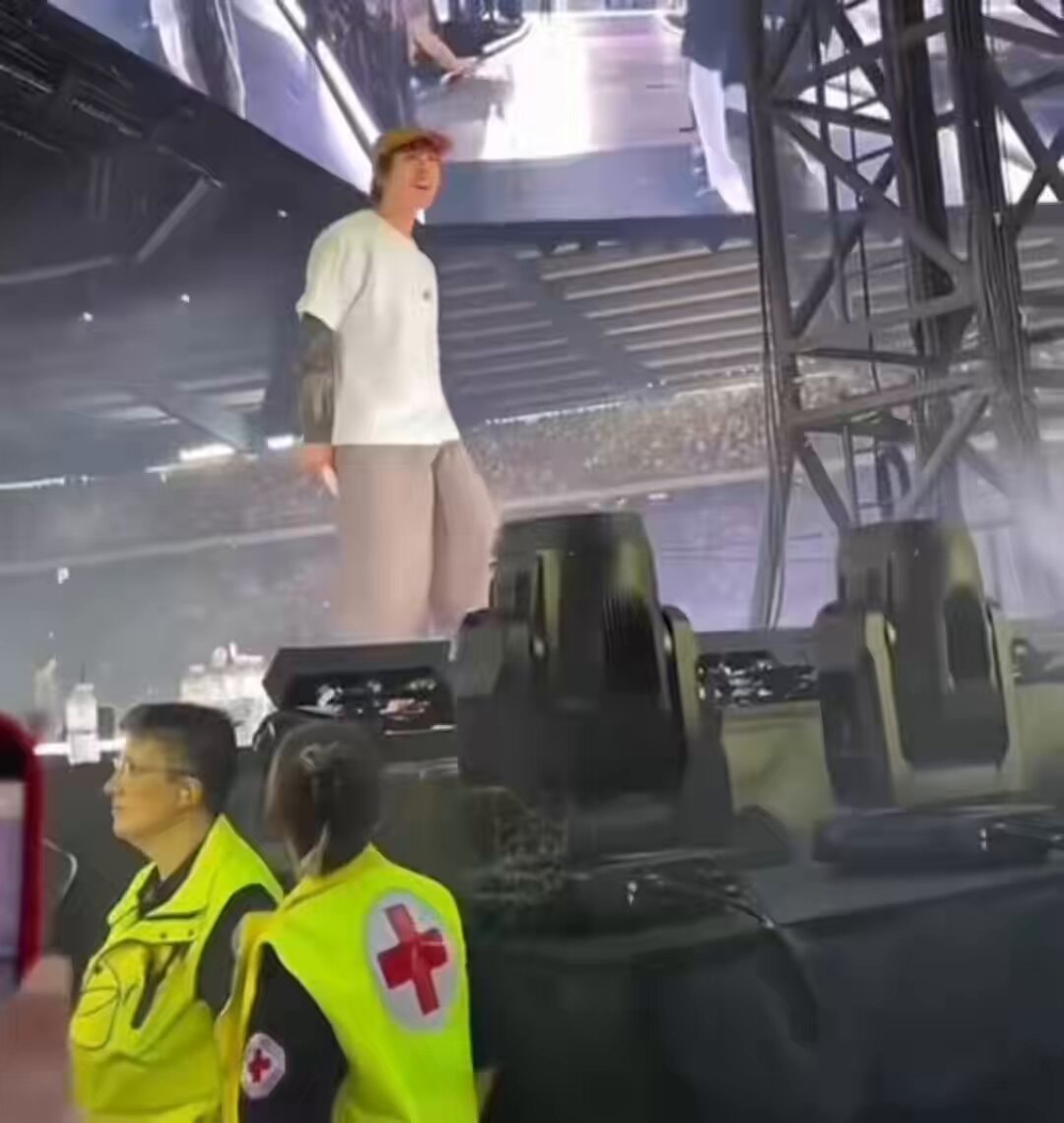 j-hope concert stage view