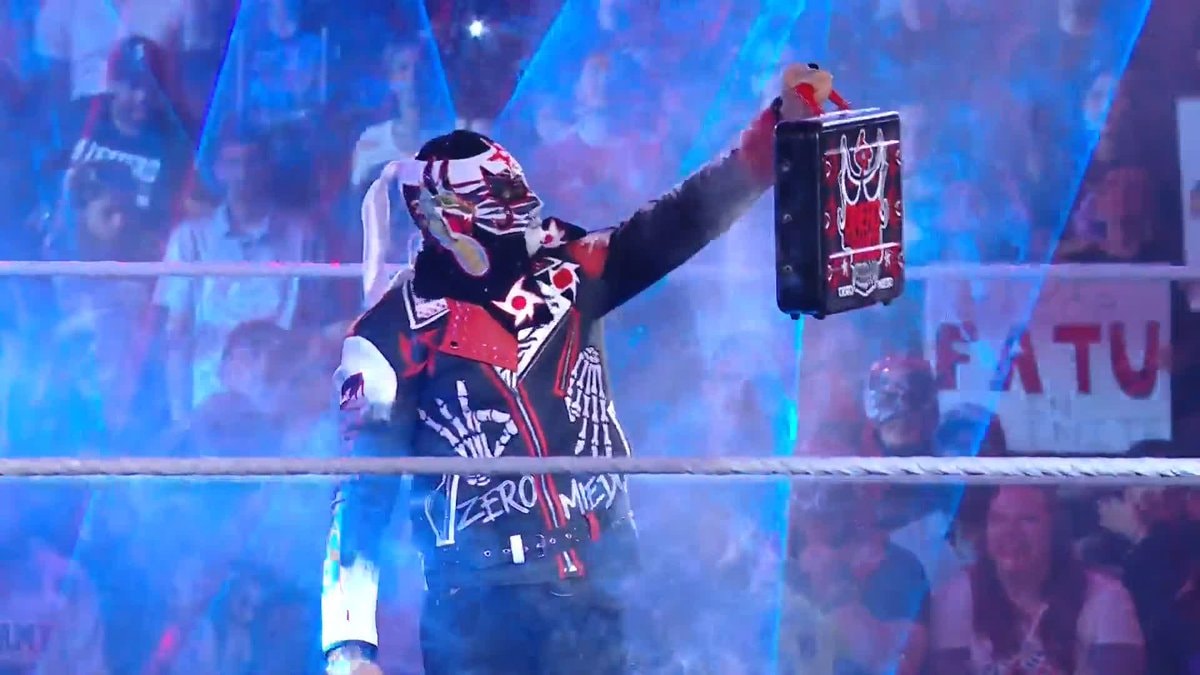 briefcase pyro WWERAW