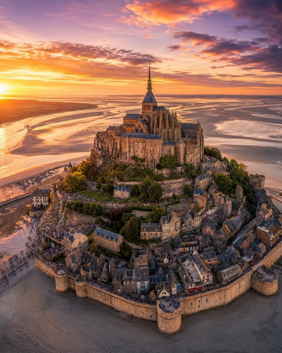 Mont Saint-Michel France Mont Saint-Michel France
