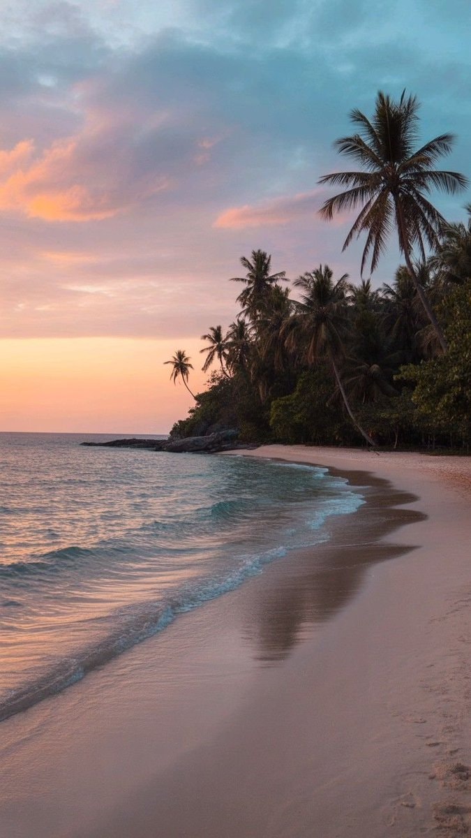 Boracay sunset Philippines