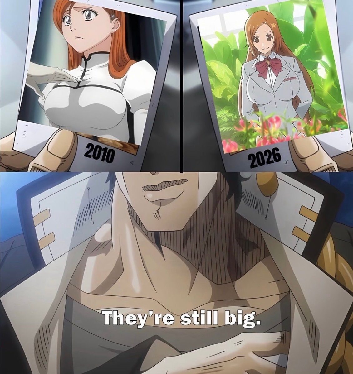 anime meme 2010 vs 2026