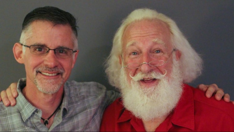 Santa Rick Northern Lights Santa Academy