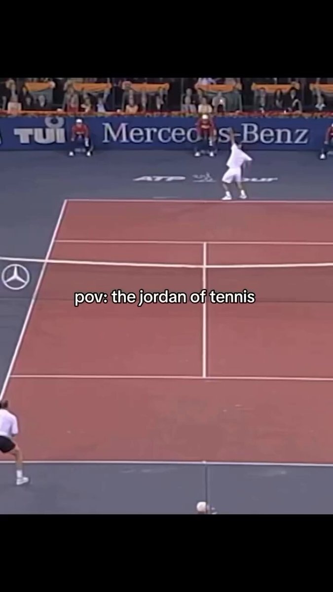 Pete Sampras serve and volley style