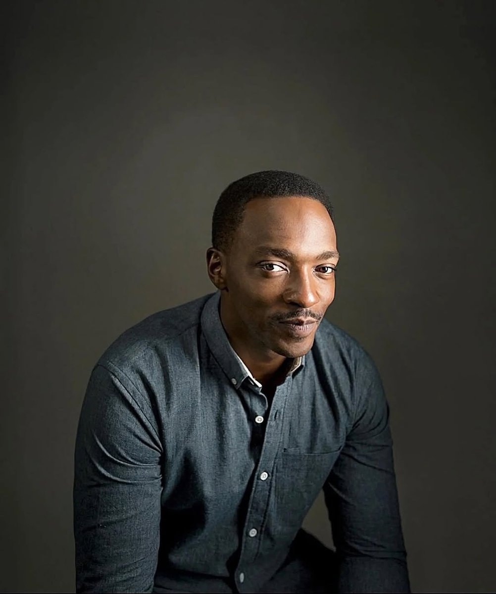 Michael Lewis Anthony Mackie meme creator